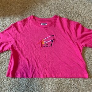 NEVER WORN Tommy Jeans crop top